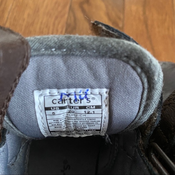 Carter’s Toddler Boots Size 5C - Picture 8 of 8